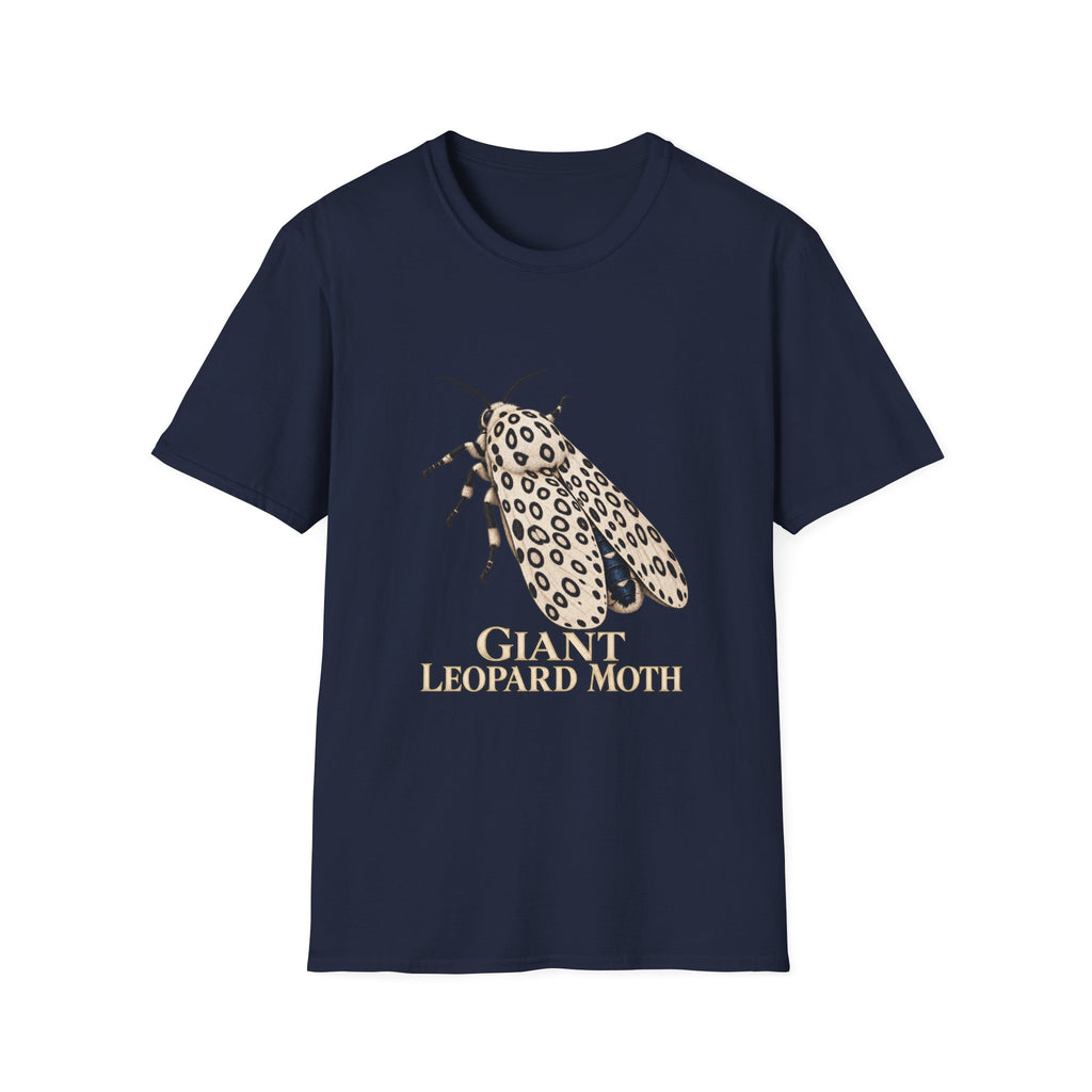 Giant Leopard Moth Entomology T-Shirt