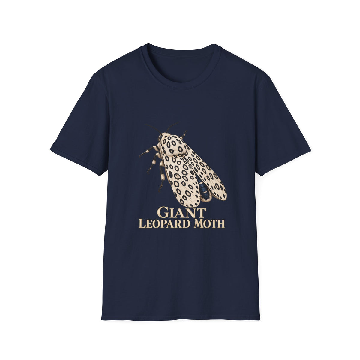 Giant Leopard Moth Entomology T-Shirt