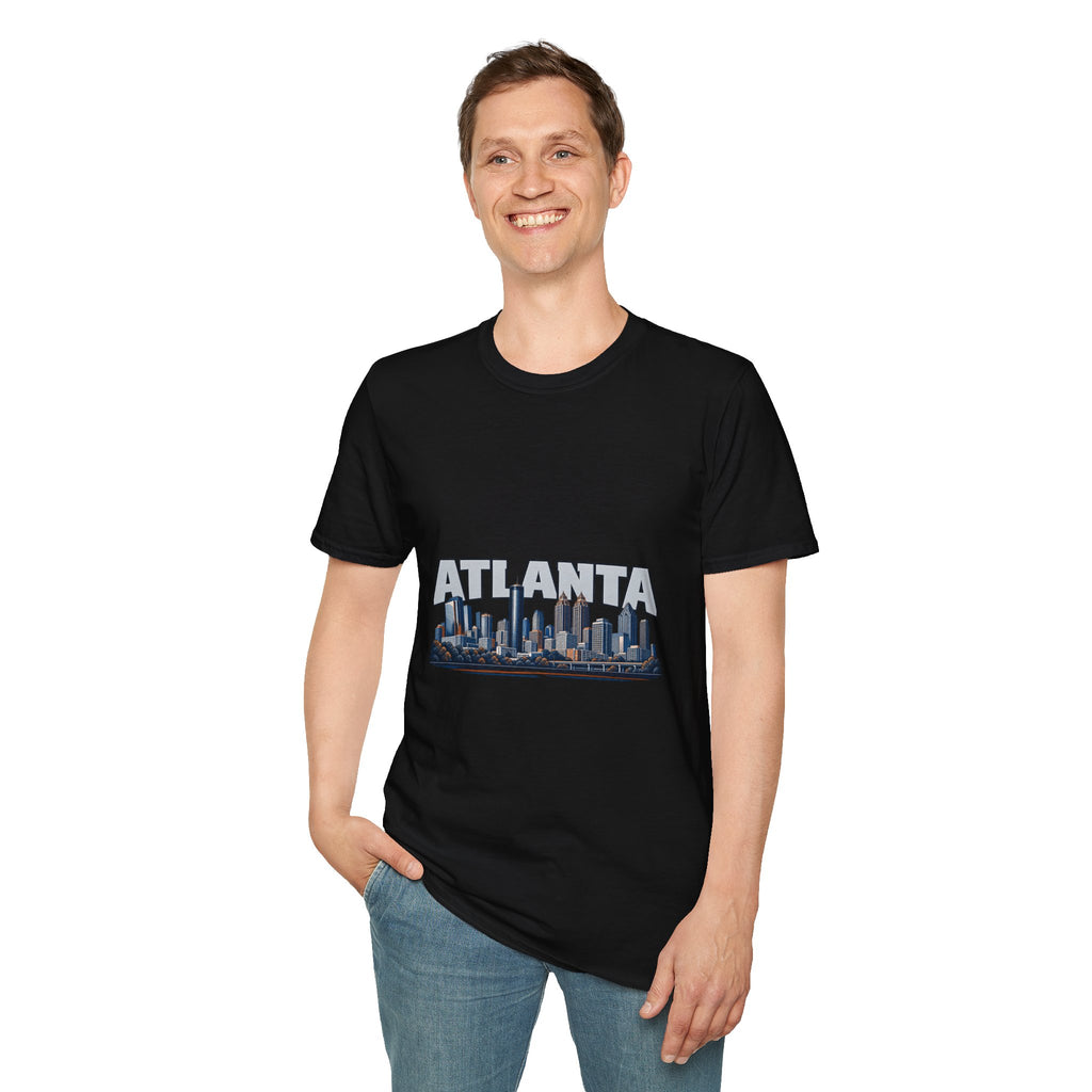 Atlanta City Skyline T-Shirt