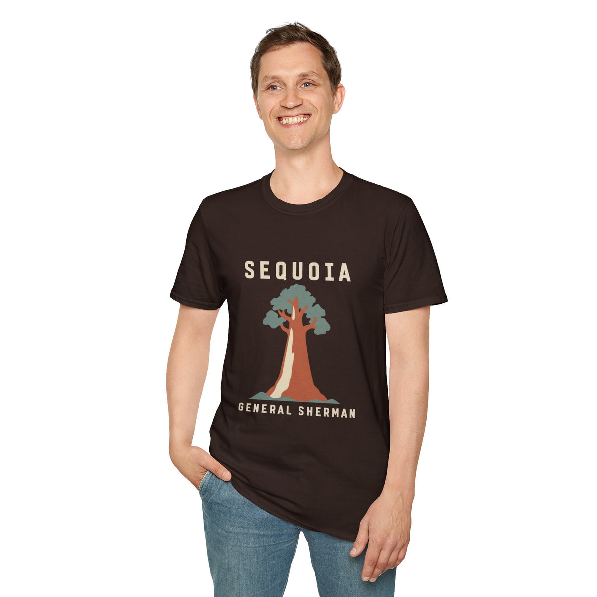 General Sherman Tree T-Shirt | Sequoia National Park