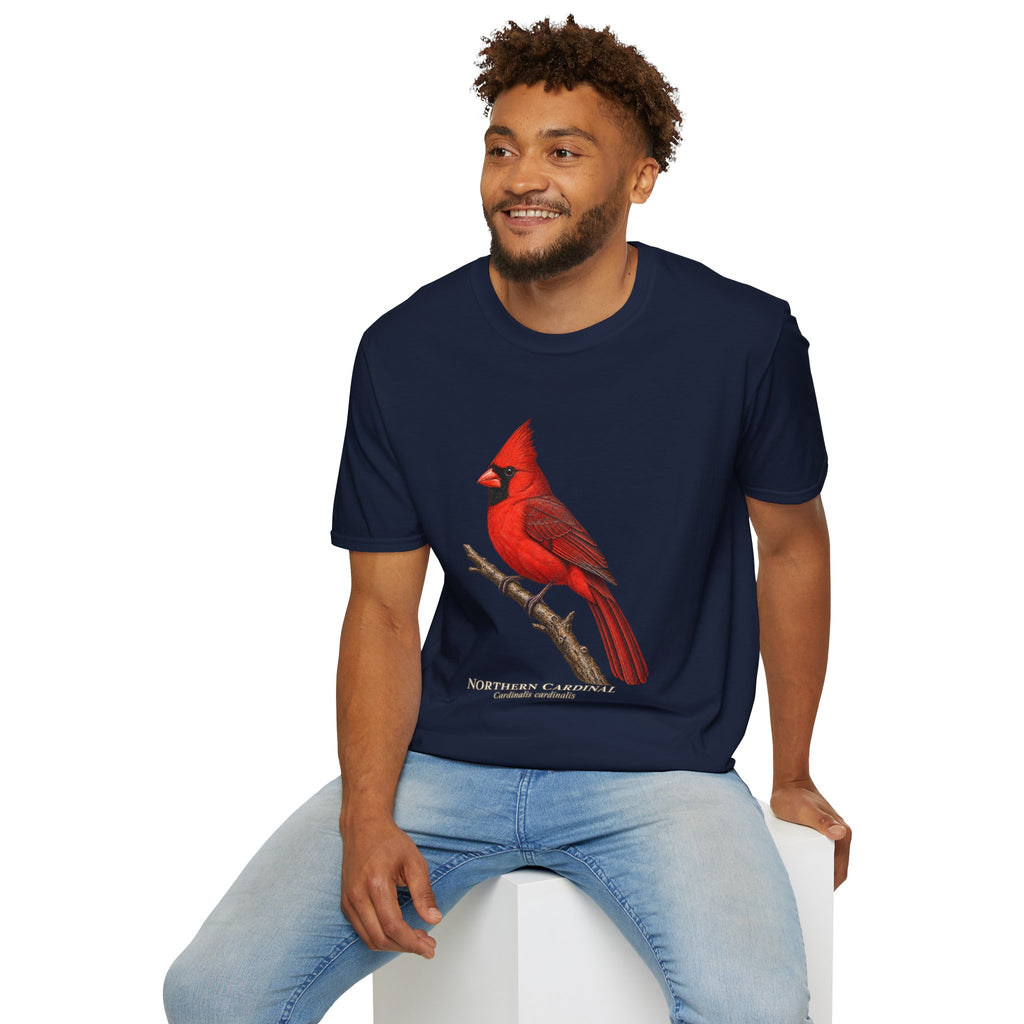 Northern Cardinal Birdwatching T-Shirt