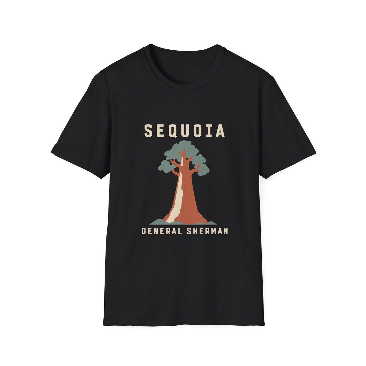 General Sherman Tree T-Shirt | Sequoia National Park
