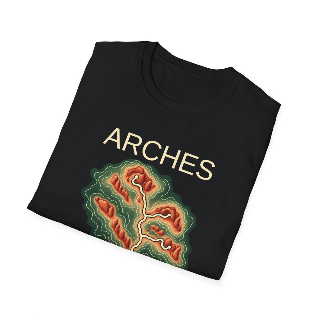 The Windows Hiking T-Shirt | Arches