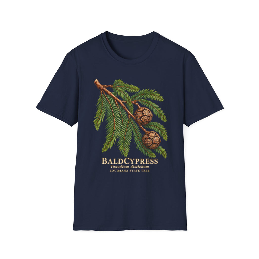 Baldcypress Louisiana State Tree T-Shirt