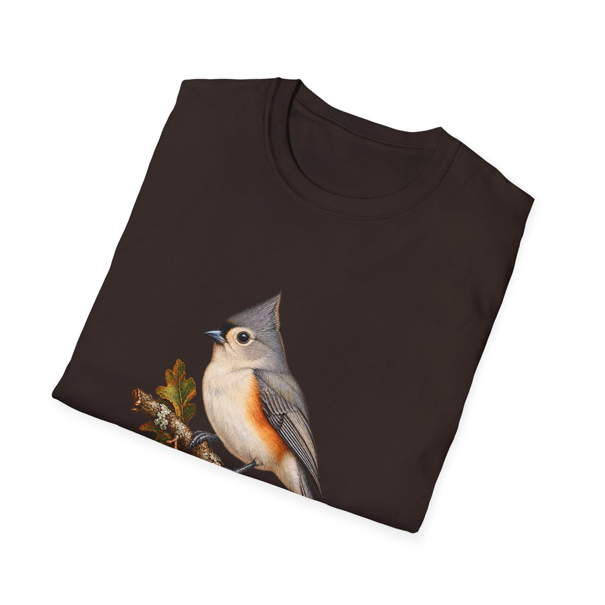 Tufted Titmouse Birdwatching T-Shirt