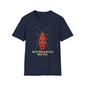 Red Milkweed Beetle Entomology T-Shirt