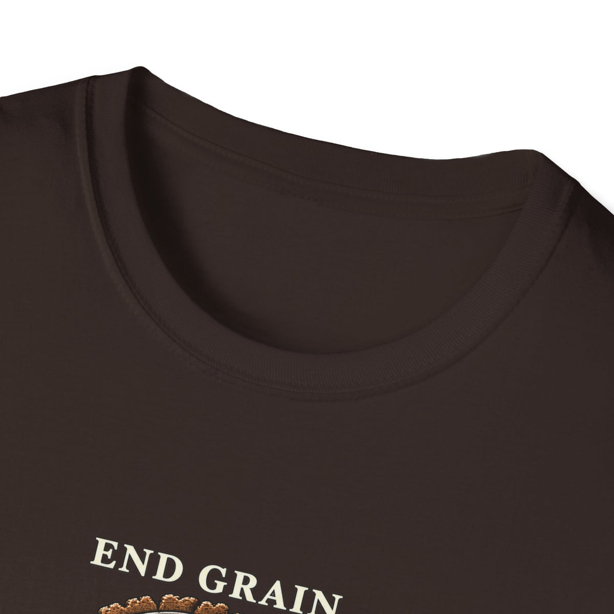 End Grain Annual Review Woodworking T-Shirt