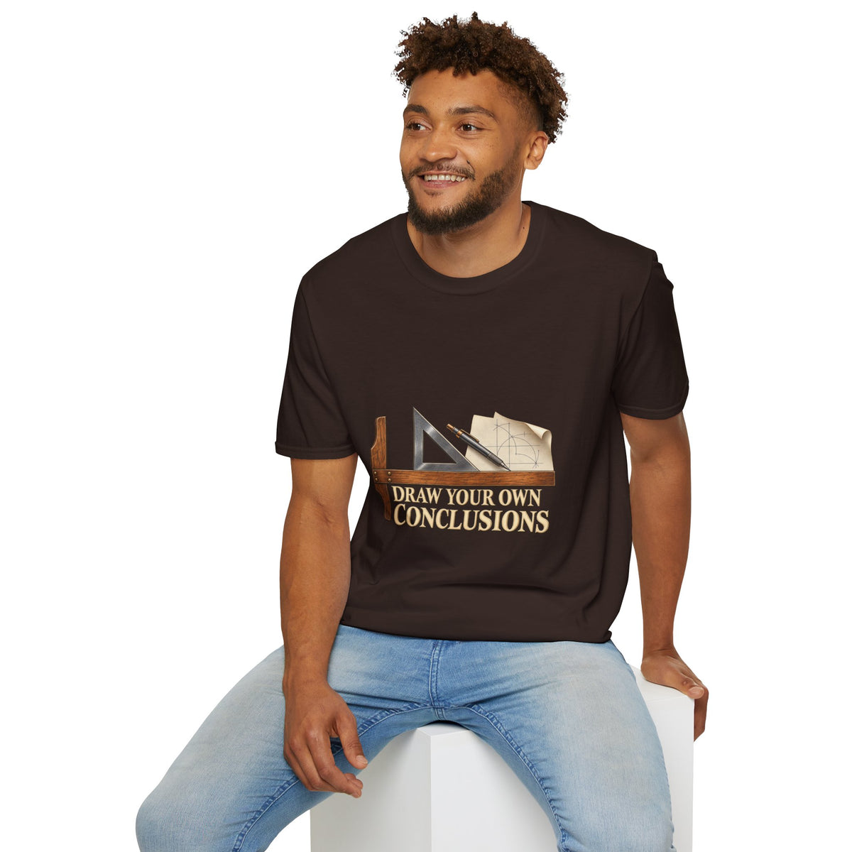Draw Your Own Conclusions Drafting Tools T-Shirt