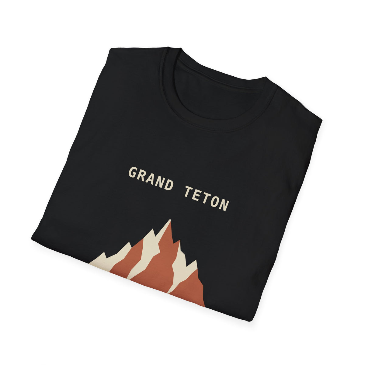 Grand Teton Teton Range Graphic T-Shirt