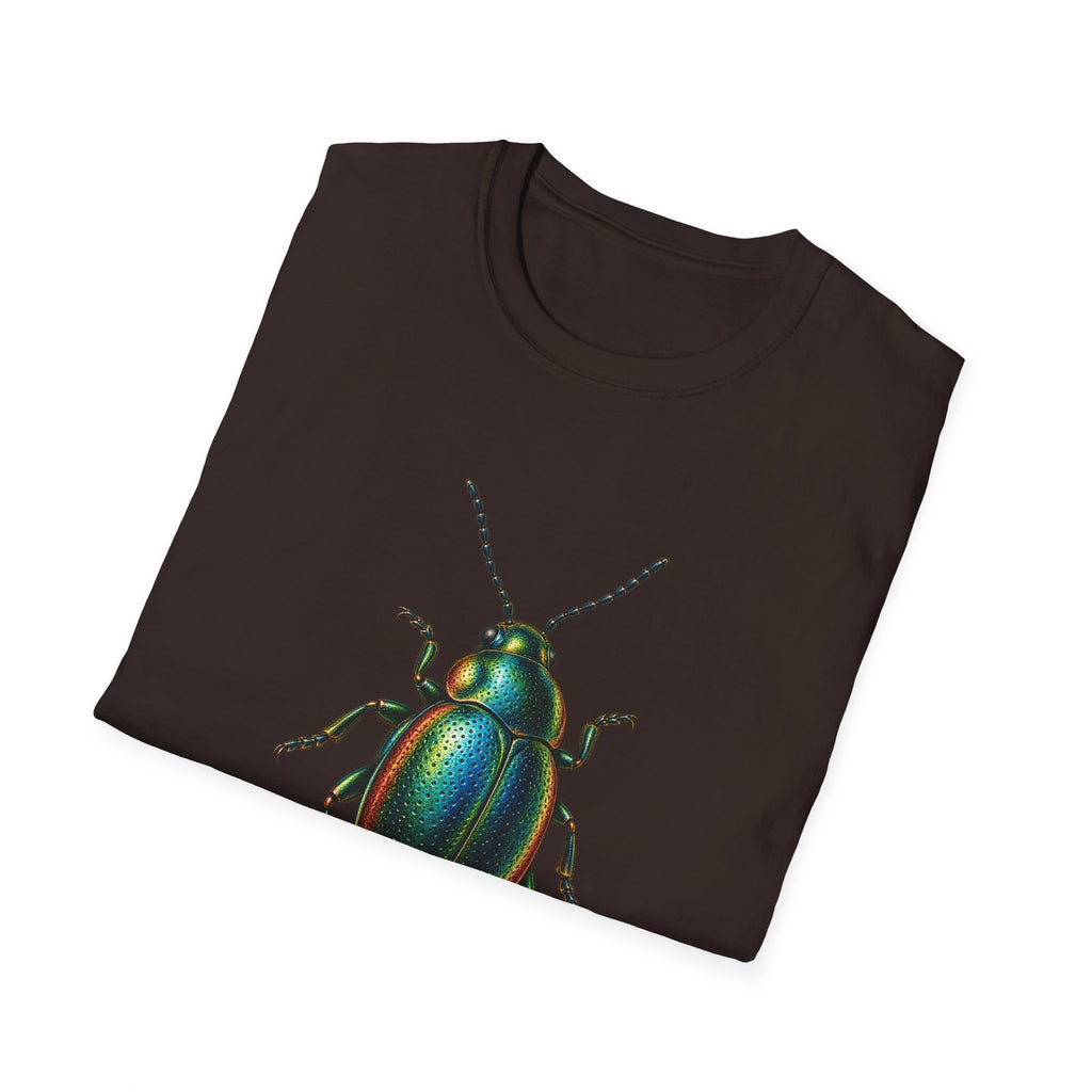 Dogbane Beetle Natural History T-Shirt