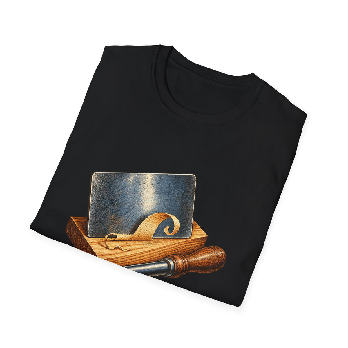 Just Scraping By Card Scraper Woodworking T-Shirt