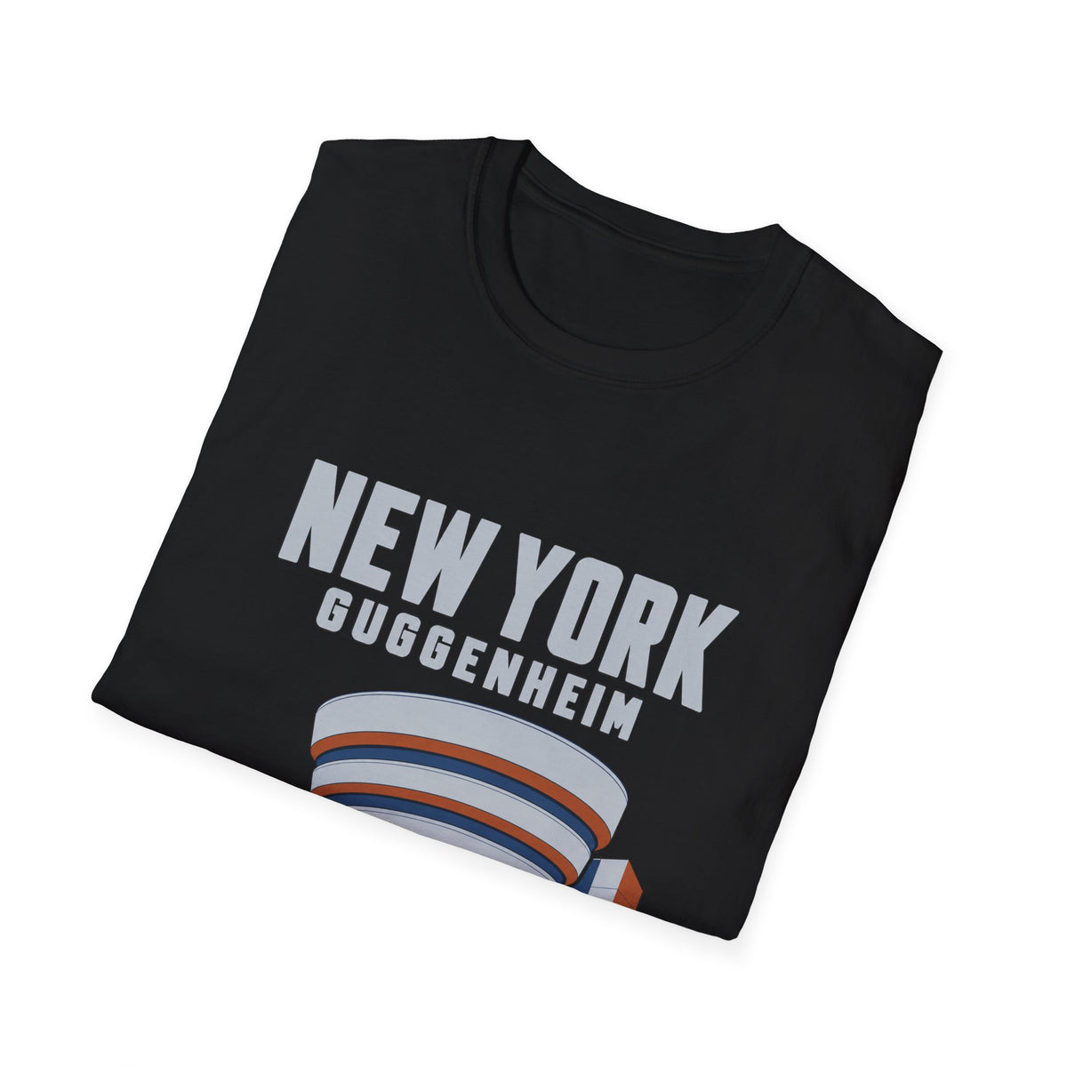 Guggenheim Museum New York Architecture T-Shirt