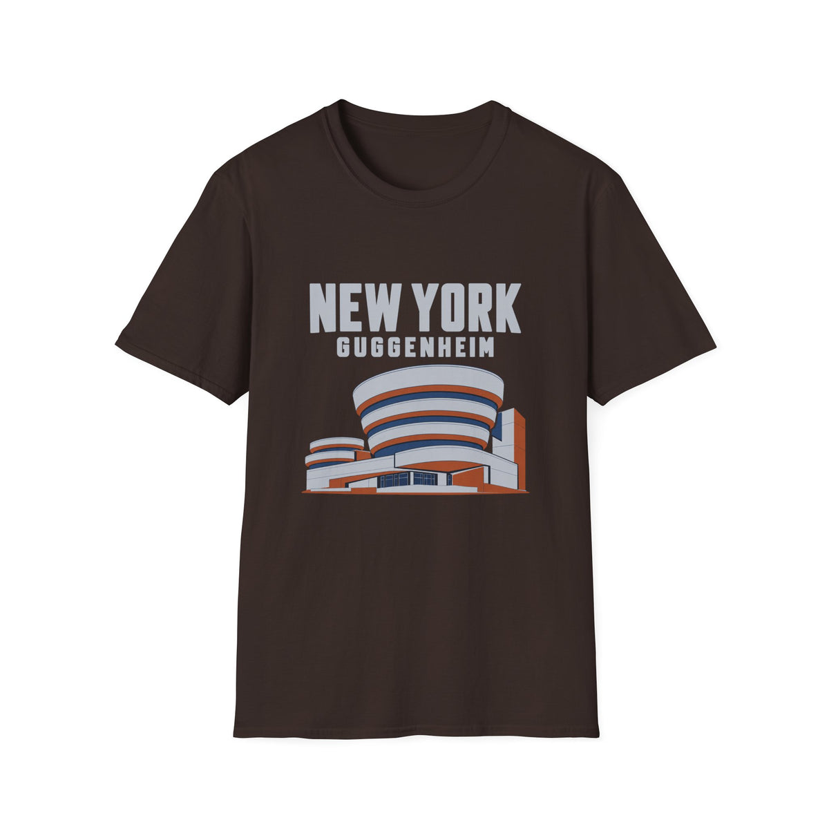 Guggenheim Museum New York Architecture T-Shirt