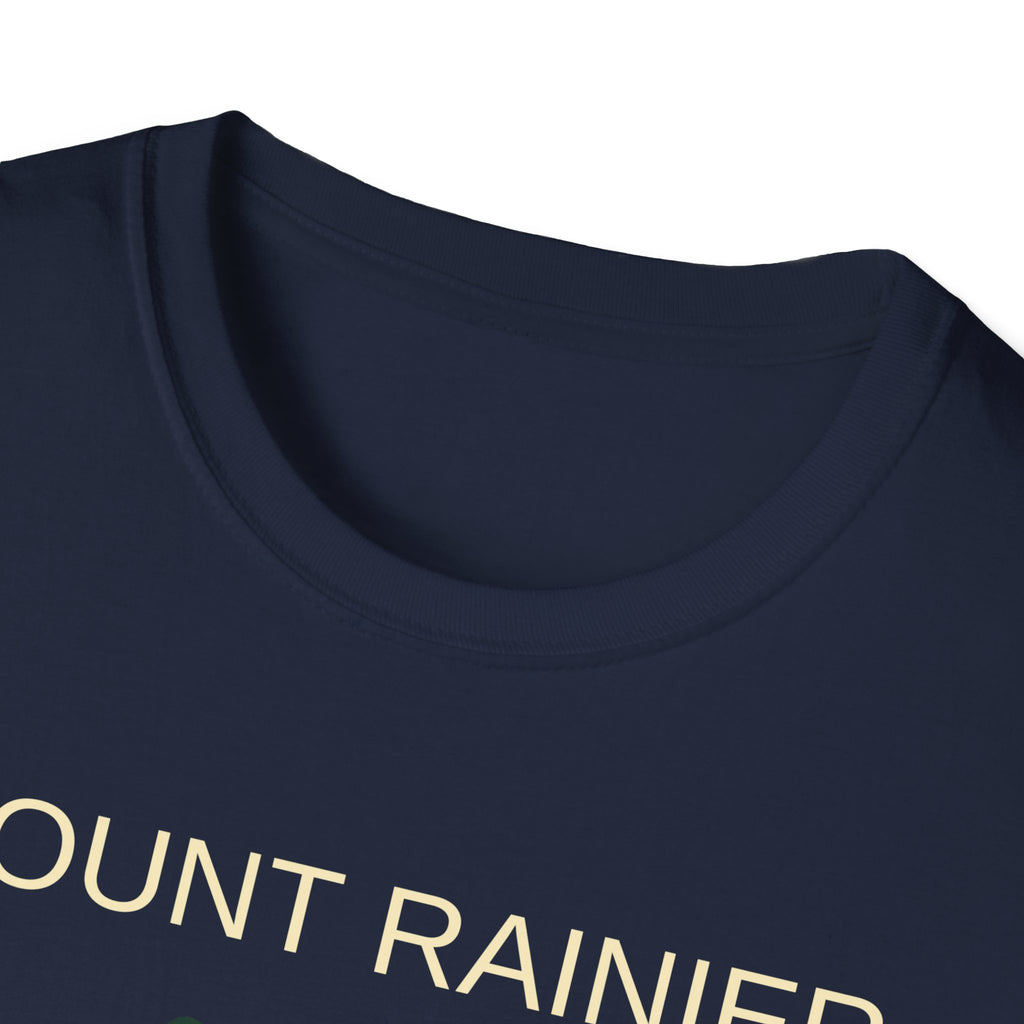 Second Burroughs Hiking T-Shirt | Mount Rainier