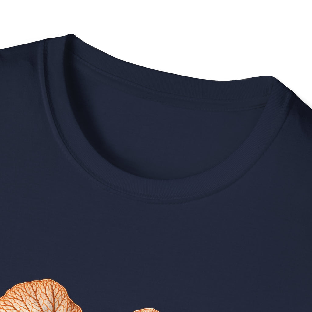 Yellow Pitcher Plant Botanical T-Shirt