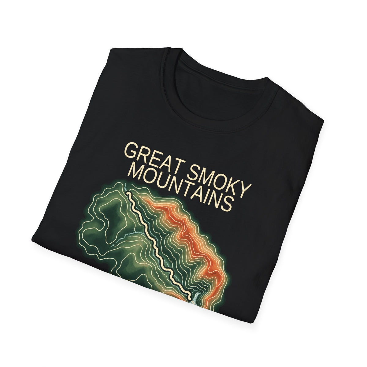 Rainbow Falls Hiking T-Shirt | Great Smoky Mountains