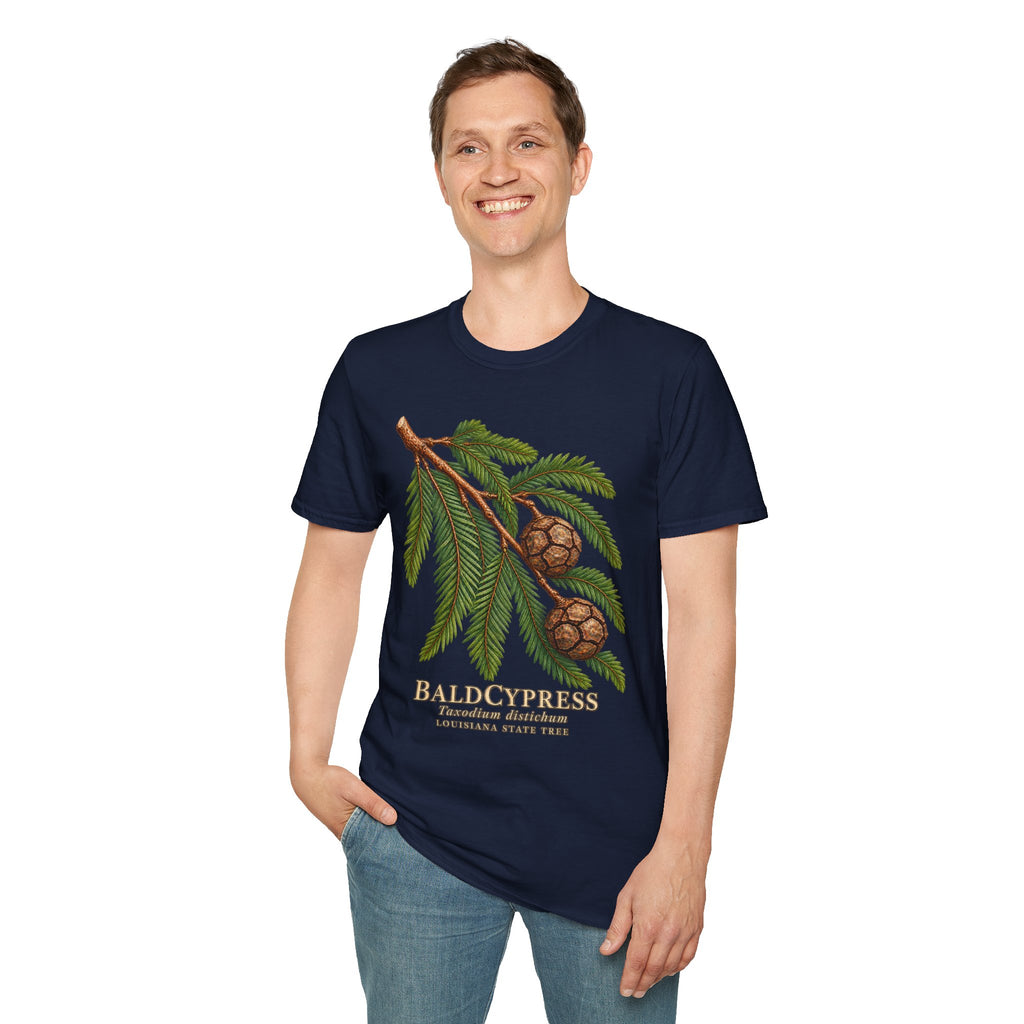 Baldcypress Louisiana State Tree T-Shirt