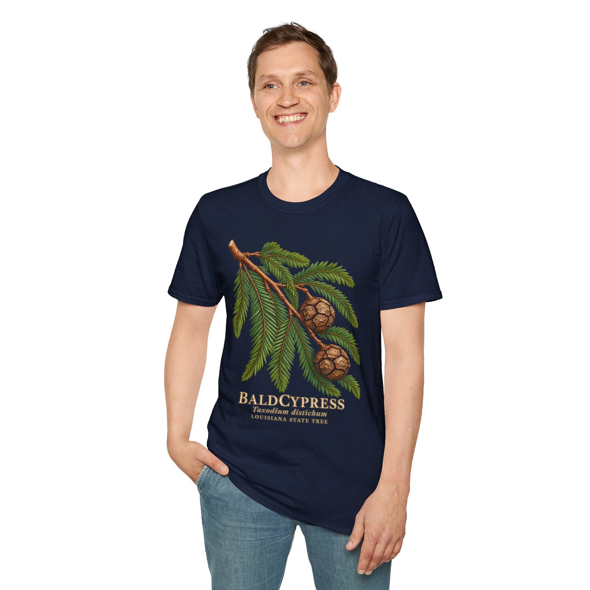Baldcypress Louisiana State Tree T-Shirt