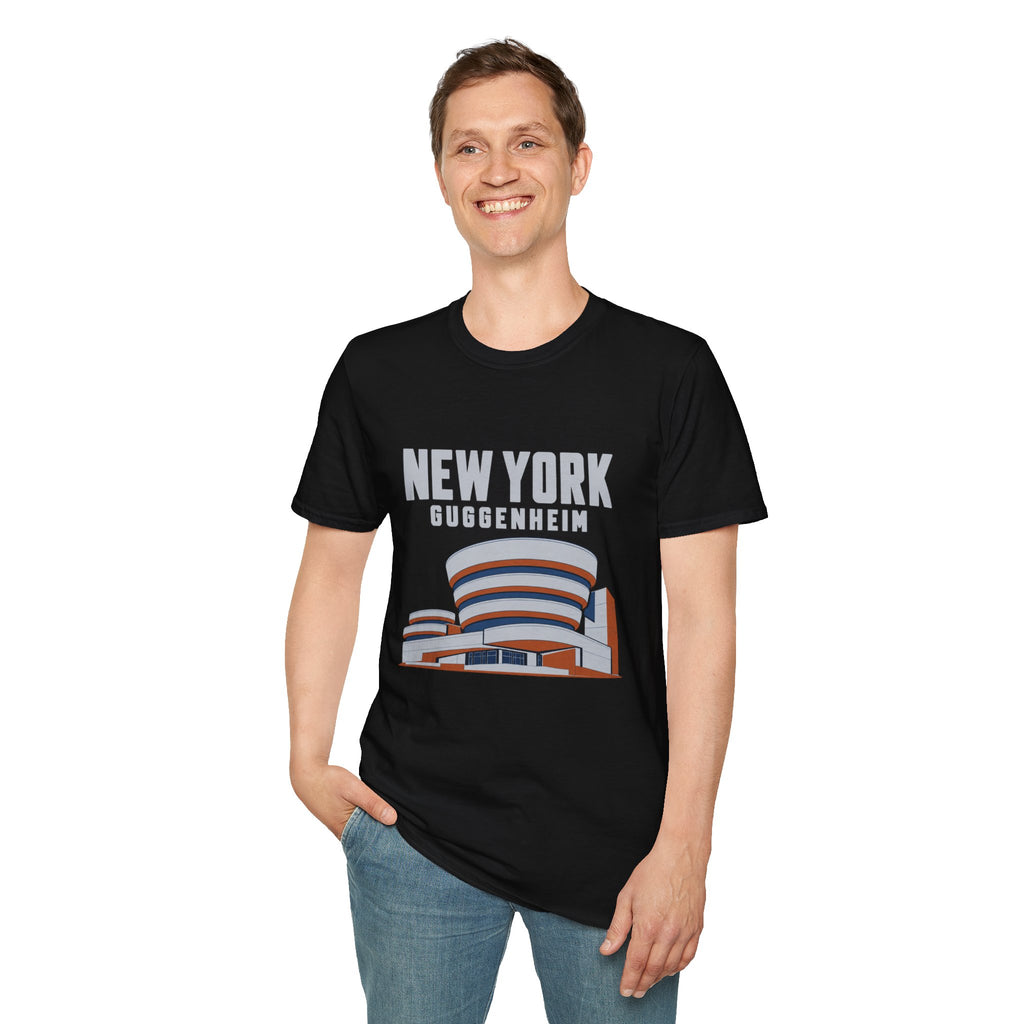 Guggenheim Museum New York Architecture T-Shirt