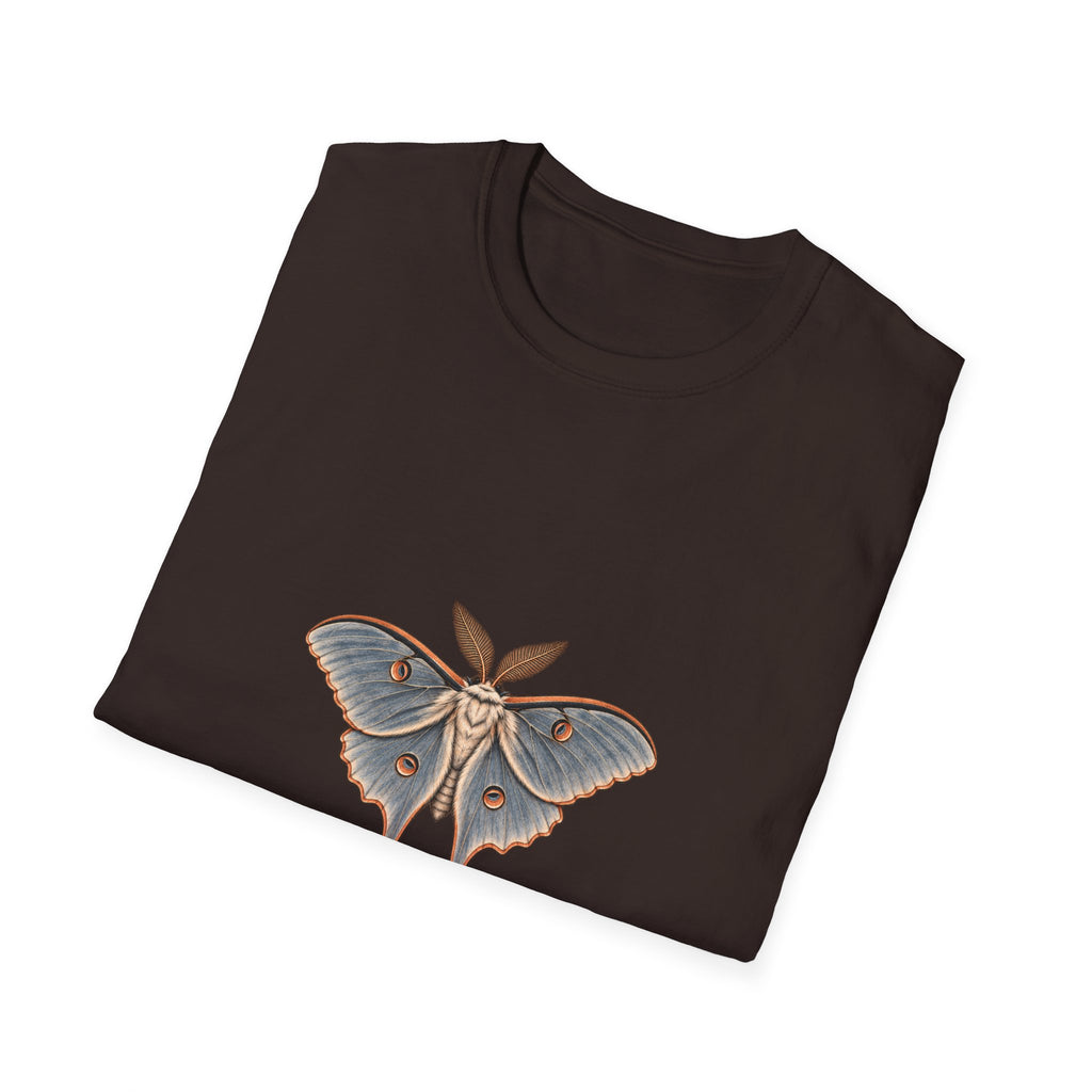 Luna Moth Natural History T-Shirt