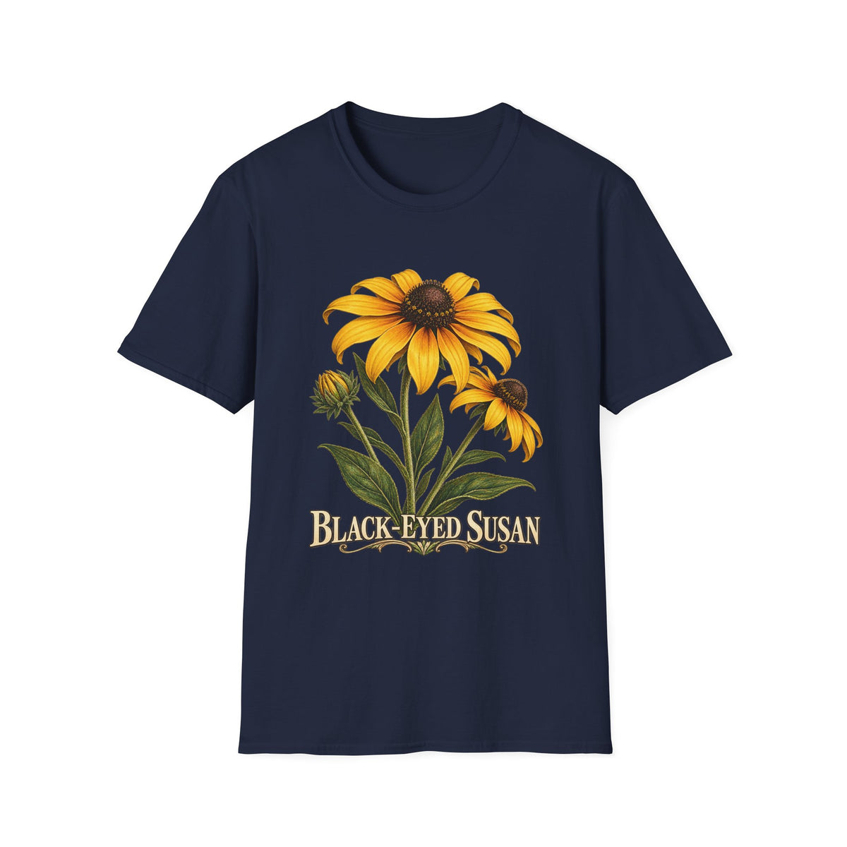 Black-Eyed Susan Botanical T-Shirt
