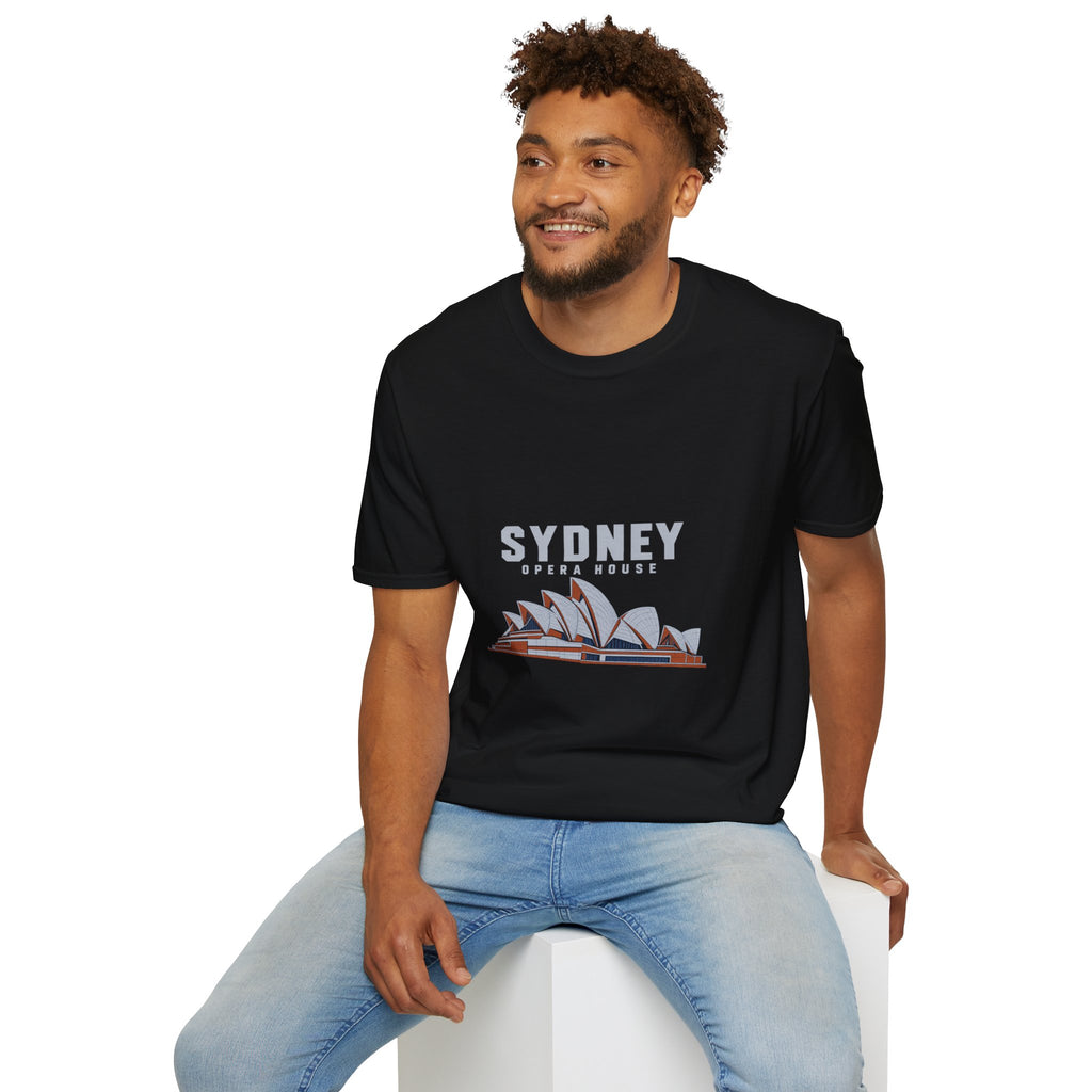 Sydney Opera House Architecture T-Shirt
