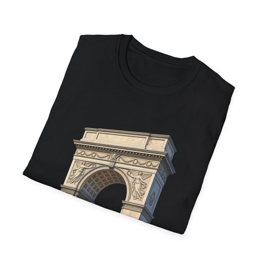 Washington Square Arch New York Architectural T-Shirt