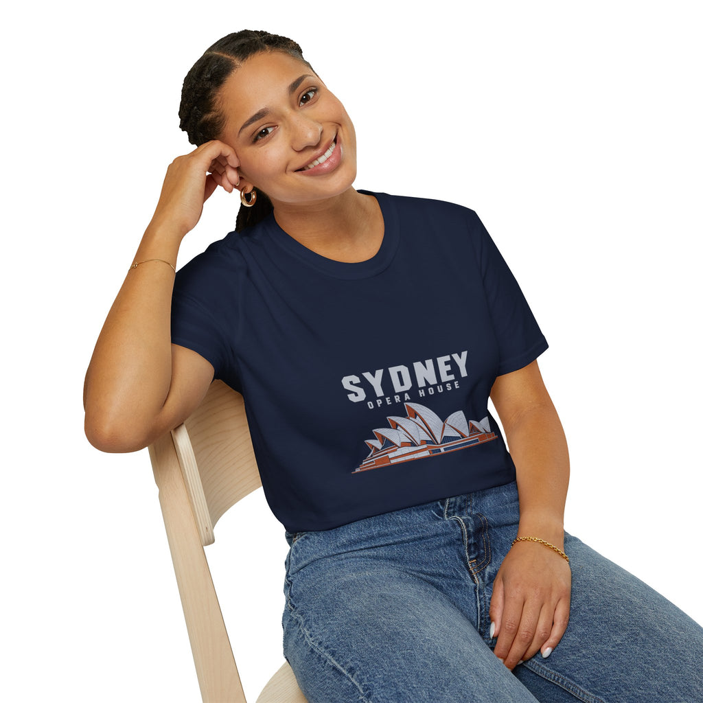 Sydney Opera House Architecture T-Shirt