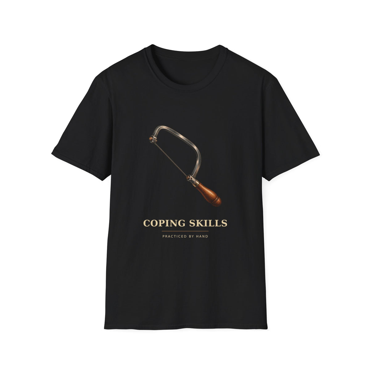 Coping Skills Coping Saw Woodworking T-Shirt