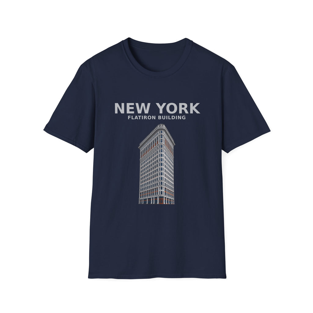 Flatiron Building New York Architecture T-Shirt