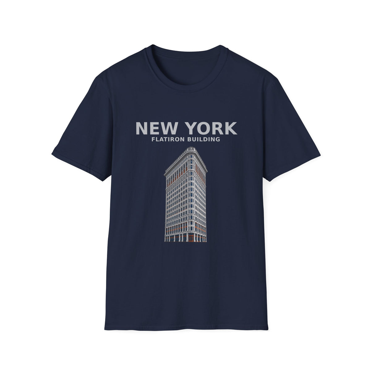 Flatiron Building New York Architecture T-Shirt