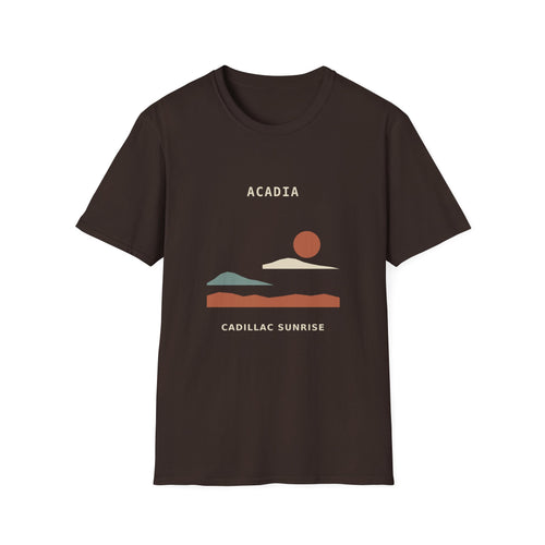 Acadia Cadillac Sunrise National Park T-Shirt
