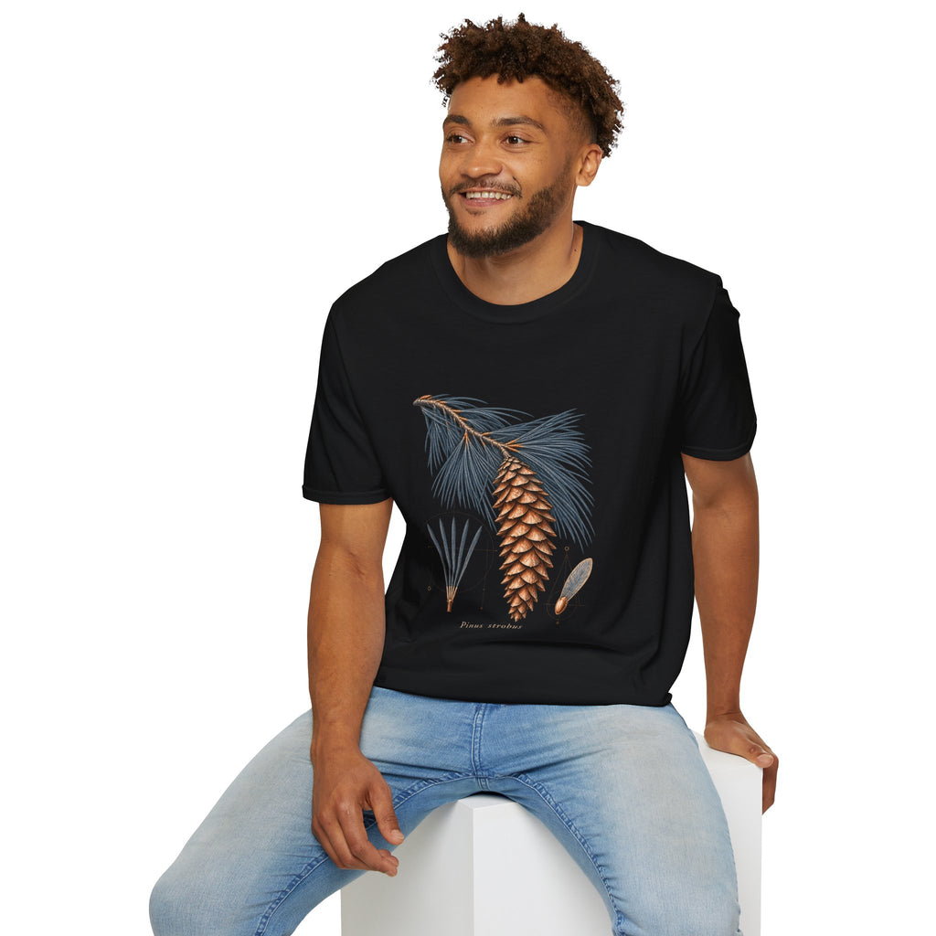 Eastern White Pine Botanical T-Shirt