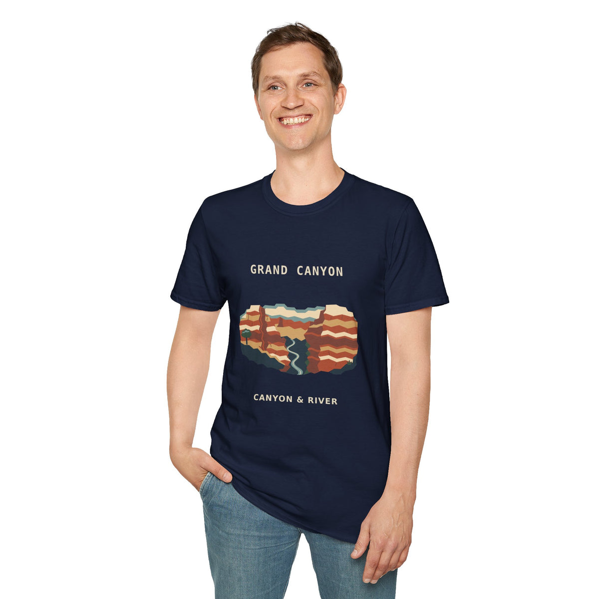 Grand Canyon Canyon & River Graphic T-Shirt