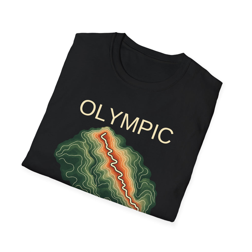 Hurricane Hill Hiking T-Shirt | Olympic