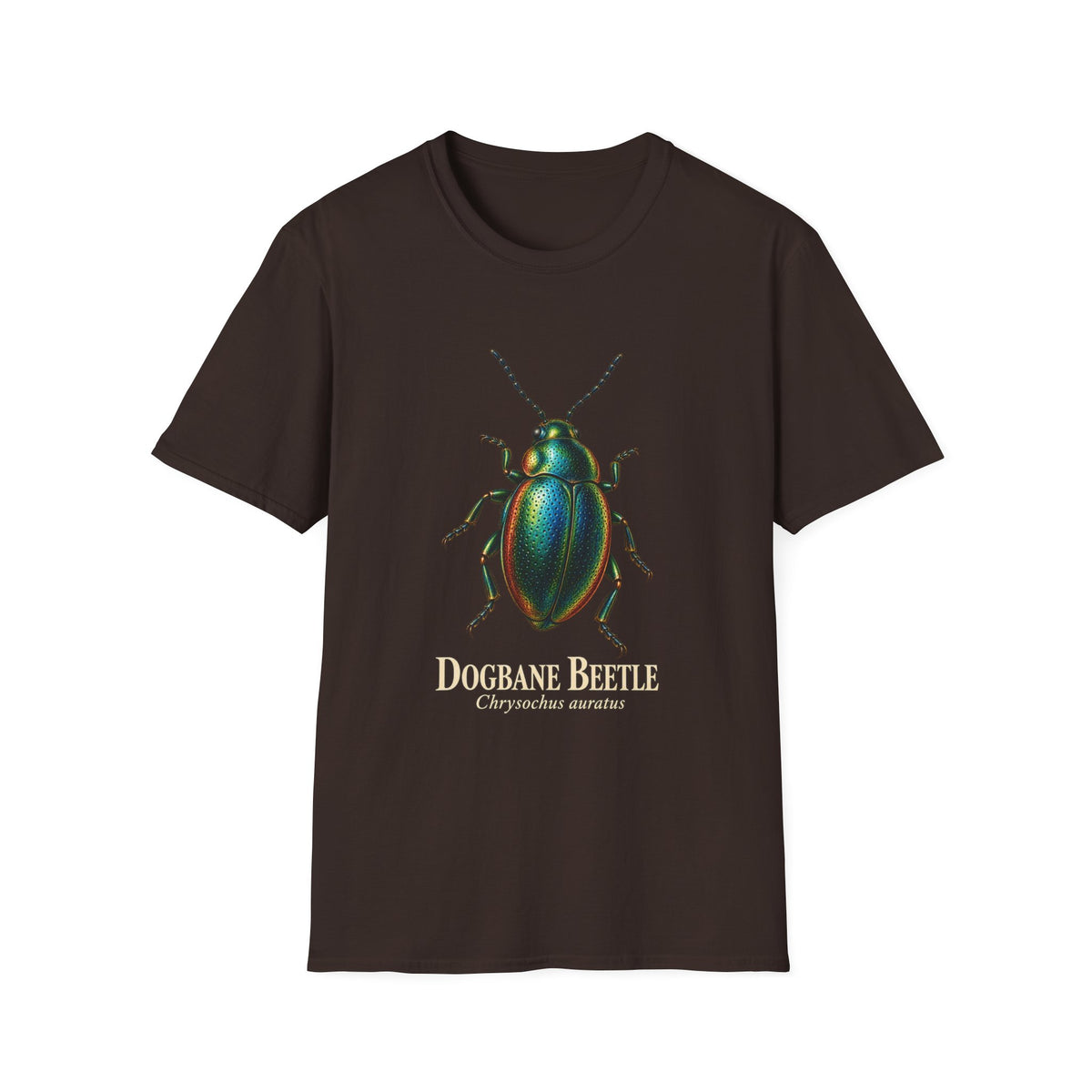 Dogbane Beetle Natural History T-Shirt