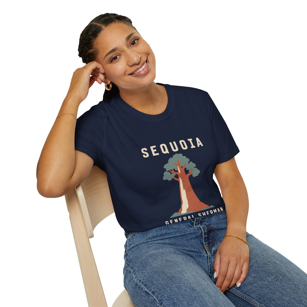 General Sherman Tree T-Shirt | Sequoia National Park