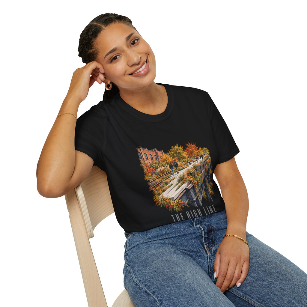 The High Line New York Urban Park T-Shirt