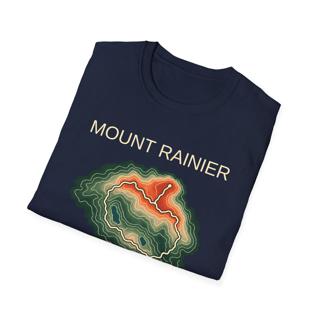 Second Burroughs Hiking T-Shirt | Mount Rainier