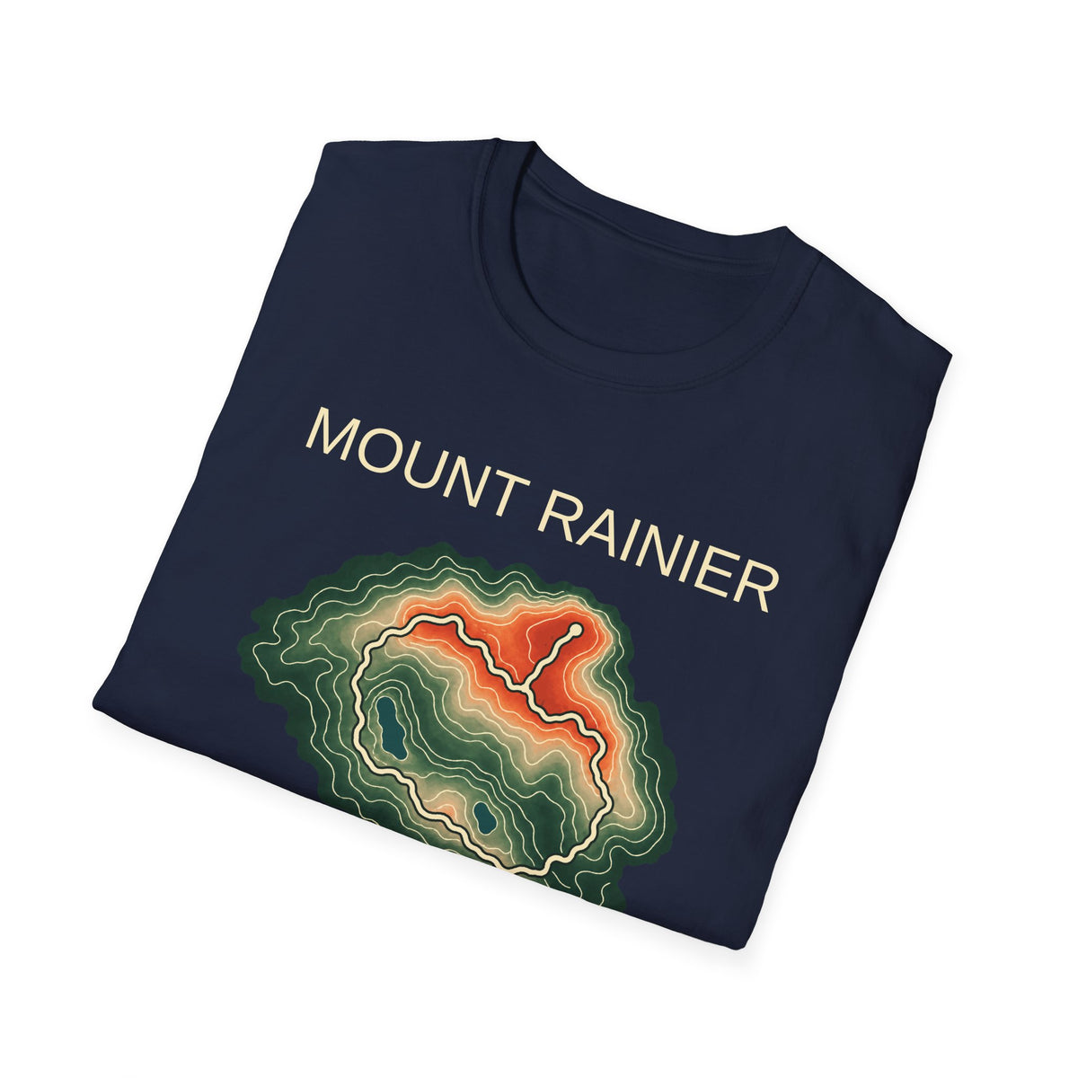 Second Burroughs Hiking T-Shirt | Mount Rainier