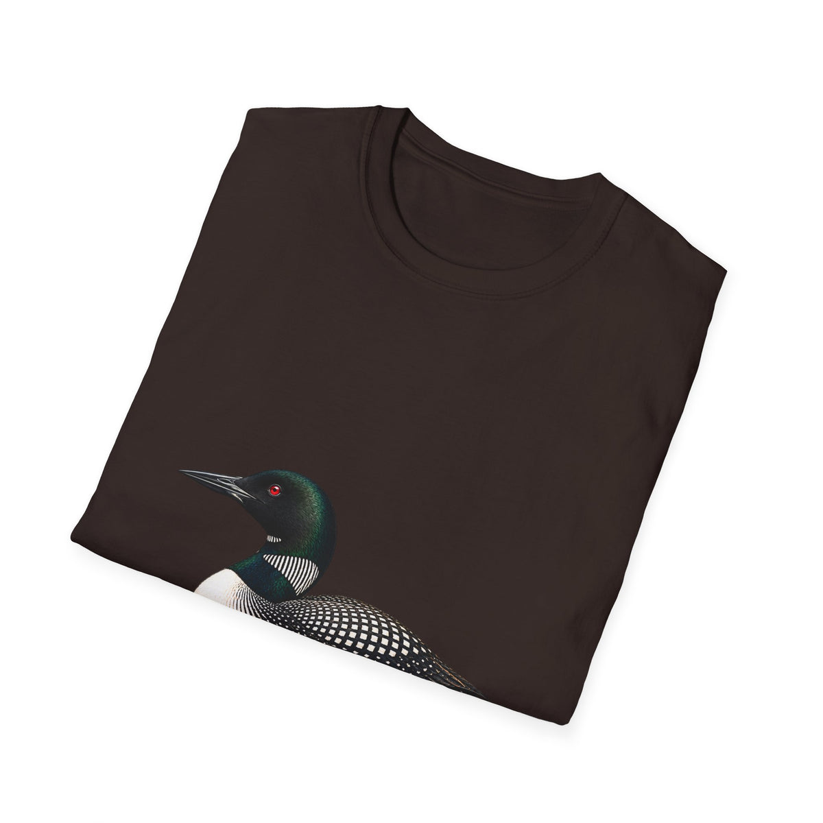 Common Loon Natural History T-Shirt