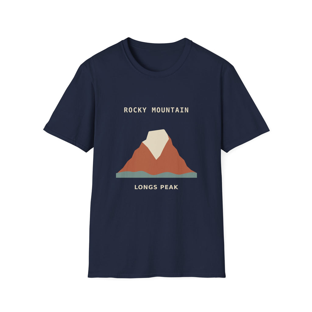 Longs Peak Mountain Graphic T-Shirt | Rocky Mountain