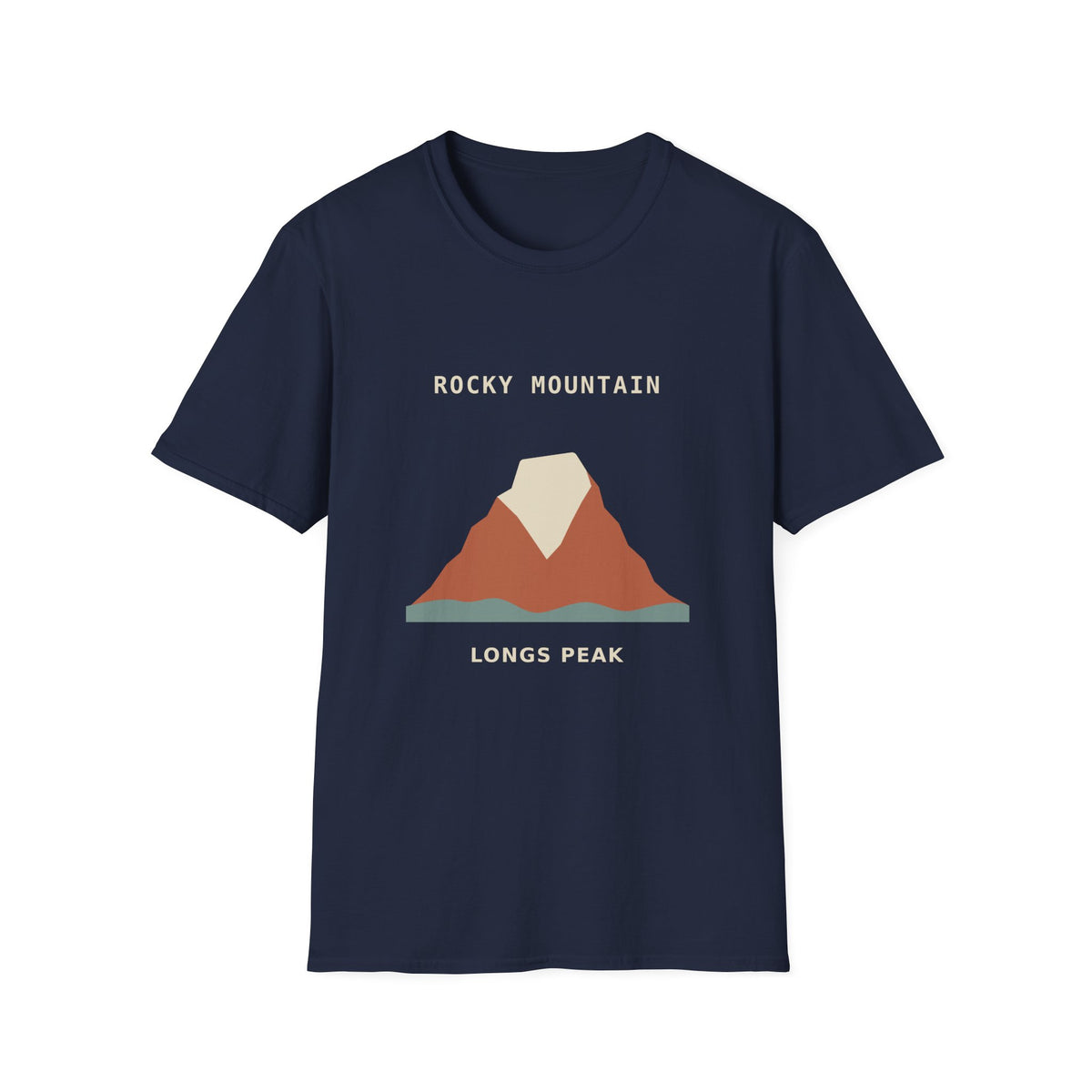 Longs Peak Mountain Graphic T-Shirt | Rocky Mountain