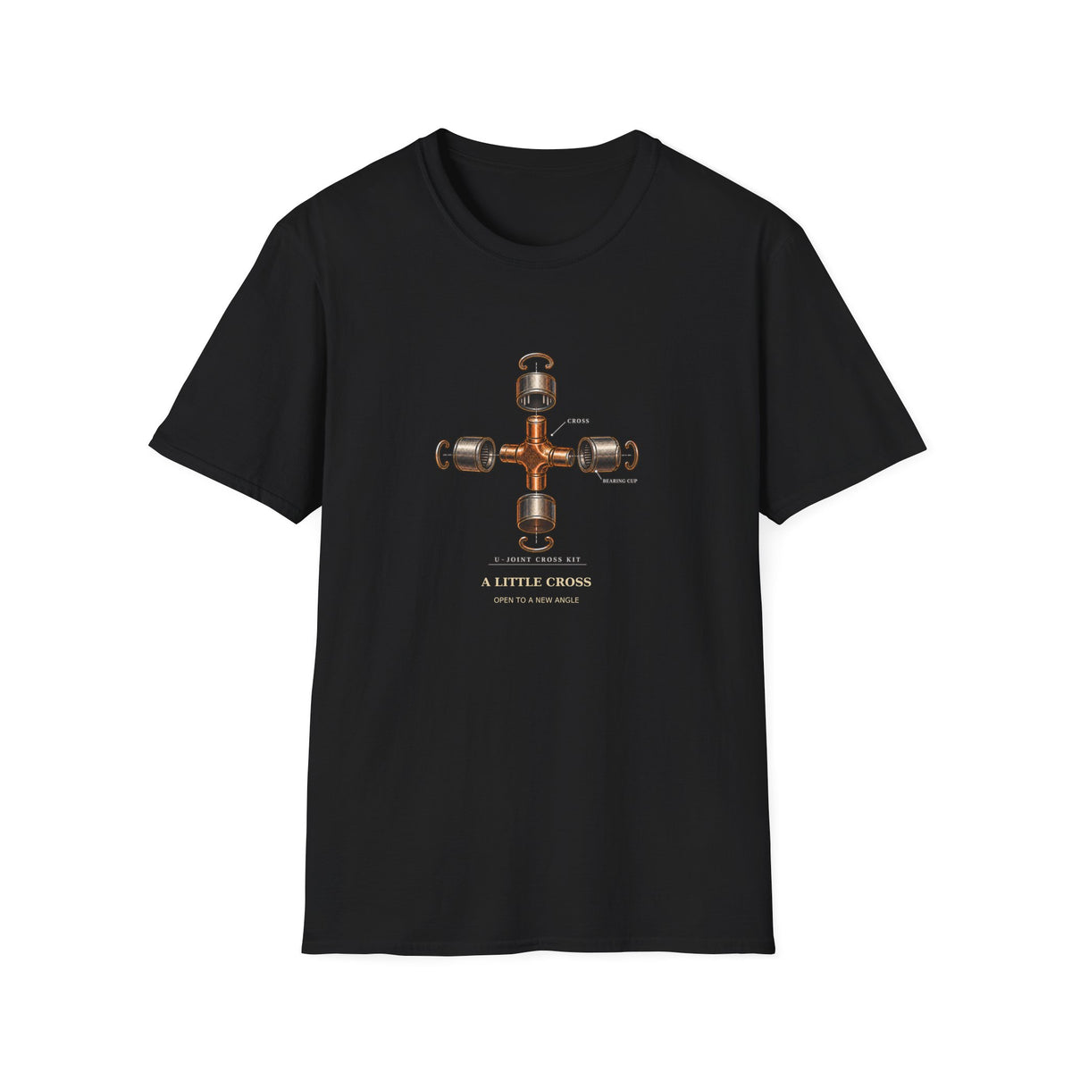 A Little Cross U-Joint Mechanical Engineering T-Shirt