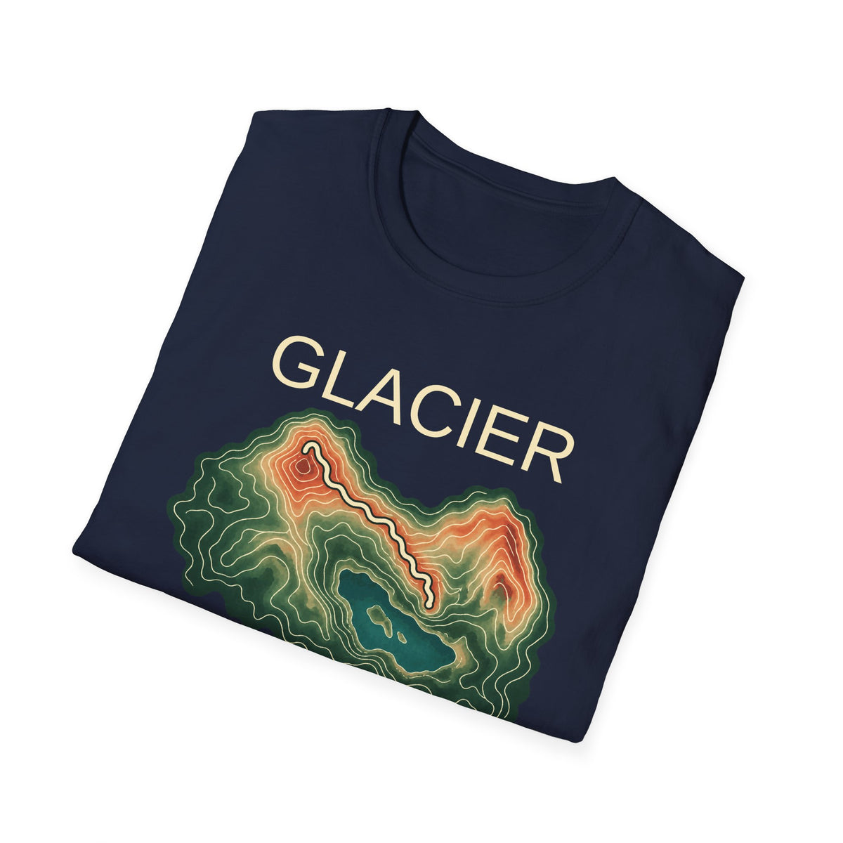 Hidden Lake Overlook Hiking T-Shirt | Glacier