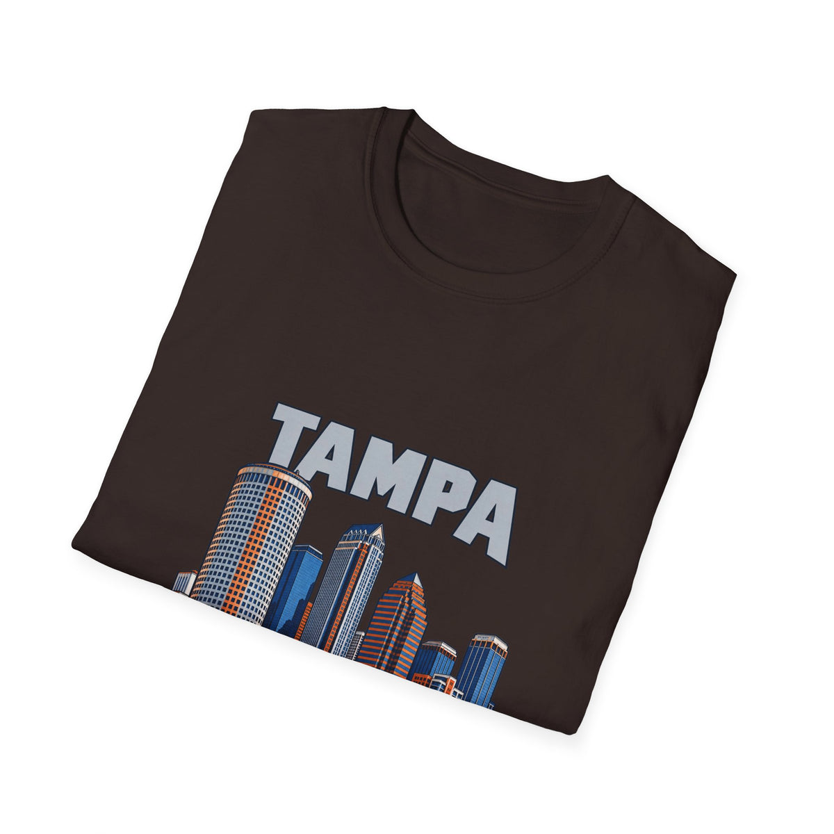 Tampa Skyline Cityscape T-Shirt
