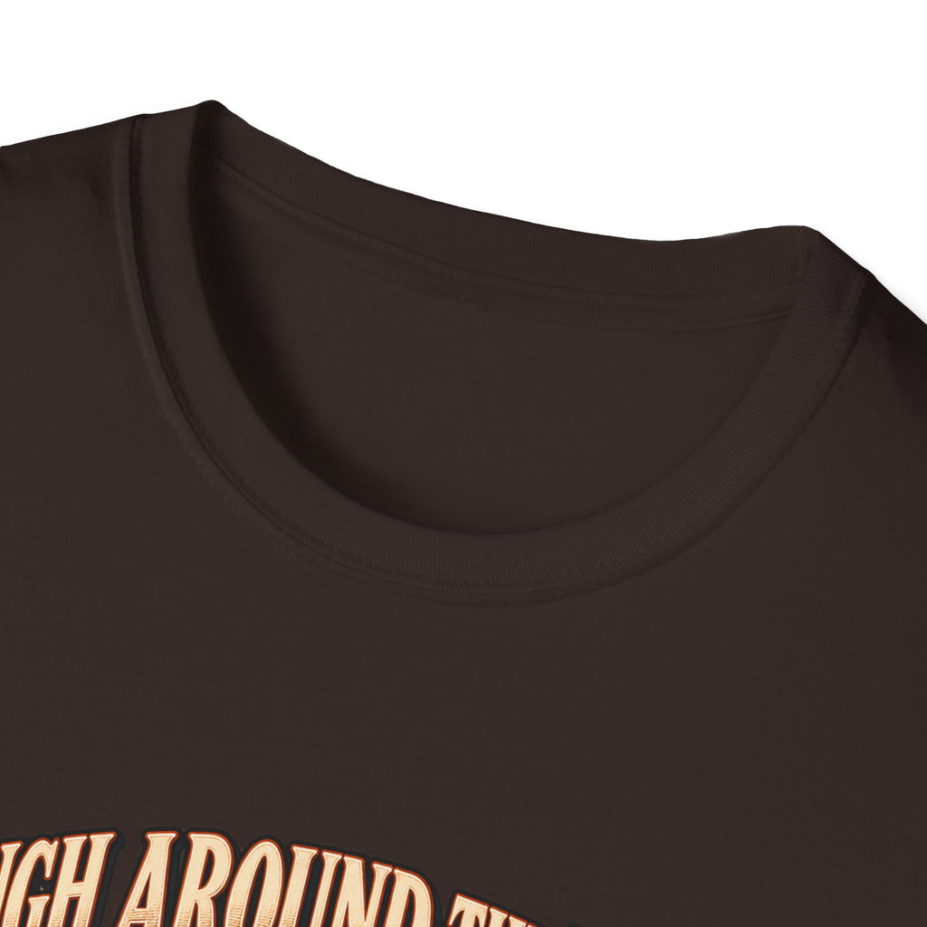 Rough Around the Edges Cabinet Rasp Woodworking T-Shirt