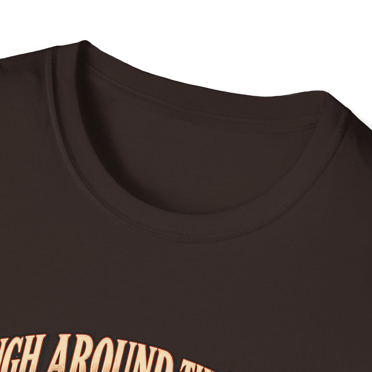 Rough Around the Edges Cabinet Rasp Woodworking T-Shirt