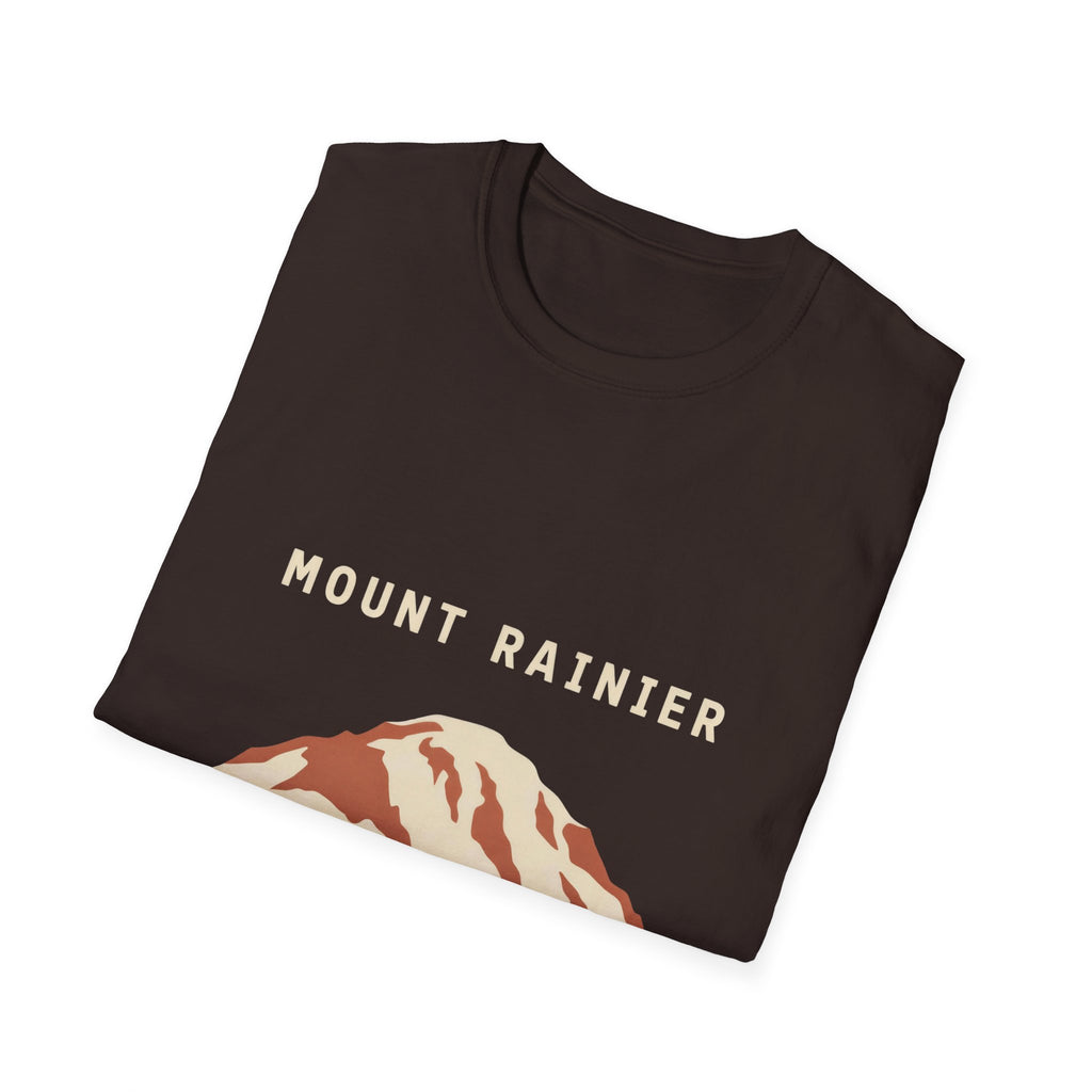 Mount Rainier Glacier Crown National Park T-Shirt