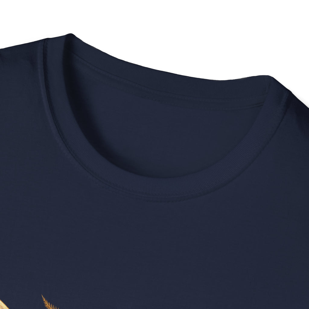 Rosy Maple Moth Natural History T-Shirt
